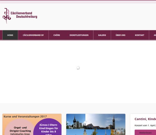 Cäcilienverband Deutschfreiburg CVDF   Öffnungszeit