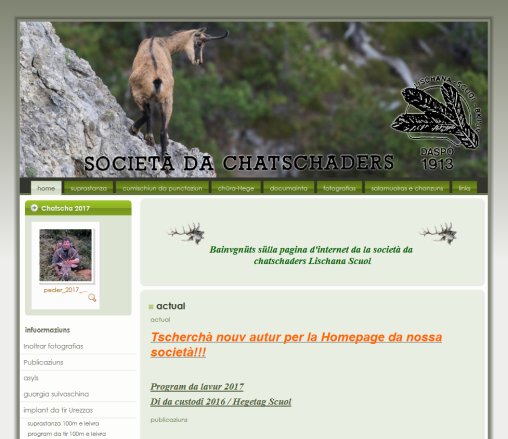 SocietĂ da chatschaders home Erfahrung SocietĂ da chatschaders home Öffnungszeit
