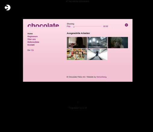 Chocolate Films   Film Production  Zurich  Switzerland  Filmproduktion  Zürich  Schweiz  Öffnungszeit