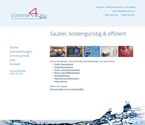 Sauber kostengünstig effizient cleaners4you GmbH Cleaners4you gmbh Erfahrung Sauber kostengünstig effizient cleaners4you GmbH Cleaners4you gmbh Öffnungszeit