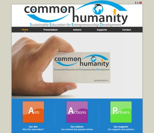 Common Humanity : Accueil Erfahrung Common Humanity : Accueil Öffnungszeit