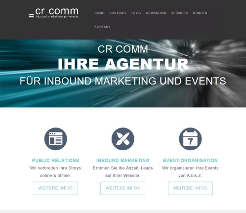 | CR Communications GmbH   &Ouml;ffnungszeit
