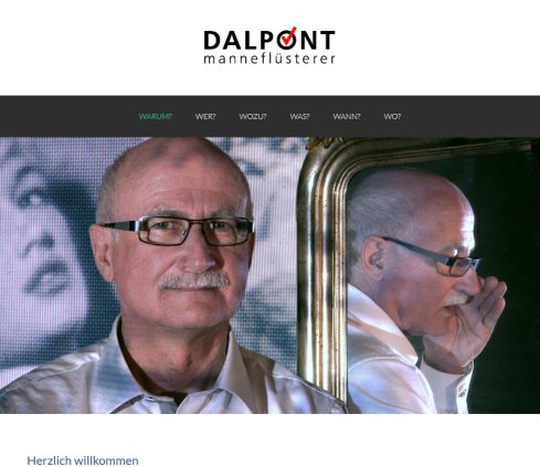 Homepage von Manfred Dal Pont  Öffnungszeit