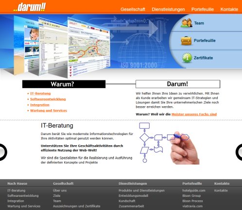 Darum.ch  Öffnungszeit