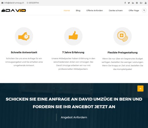 David Umzug Erfahrung David Umzug Öffnungszeit