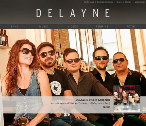 Delayne | Homepage  Öffnungszeit