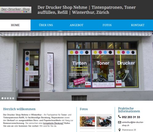 Der Drucker Shop  Öffnungszeit