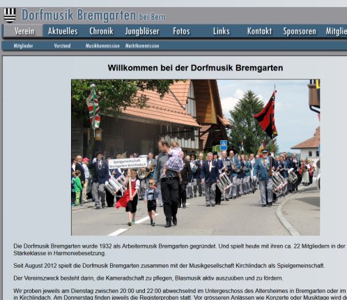 Dorfmusik Bremgarten Erfahrung Dorfmusik Bremgarten Öffnungszeit