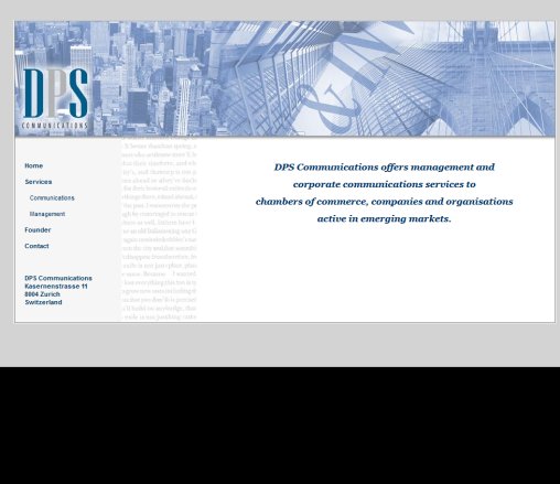 DPS Communications   Communications and Network  Öffnungszeit