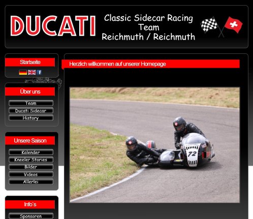 Ducati Classic Sidecar Racing Team Reichmuth / Reichmuth  Öffnungszeit