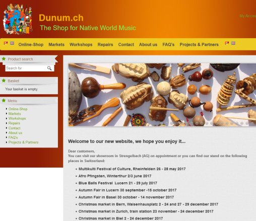 Dunum.ch The Shop › 2024