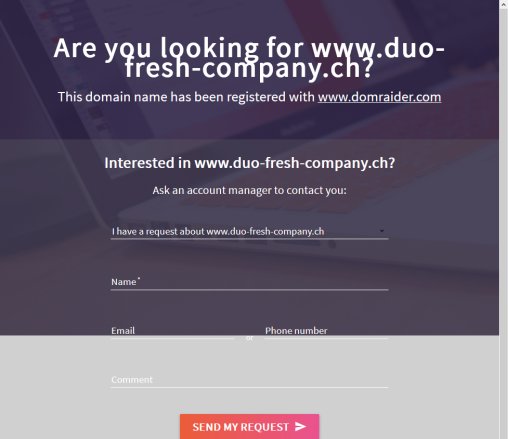 Duo Fresh Company   Willkommen  Öffnungszeit