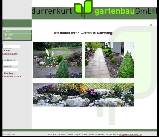 Durrer Kurt Gartenbau GmbH Durrer Kurt Gartenbau GmbH Öffnungszeit