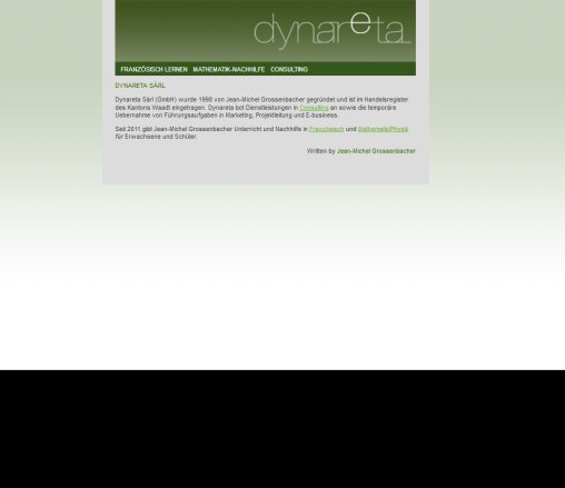 dynareta business consulting Dynareta Sagraverl  Öffnungszeit