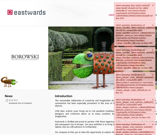 Introduction | Eastwards Eastwards GmbH Öffnungszeit