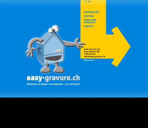 easy gravure.ch  Öffnungszeit