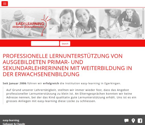 www.easylearning.ch   Willkommen  Öffnungszeit