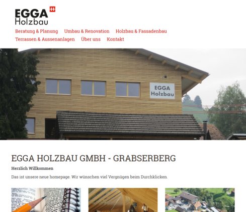 EGGA Holzbau GmbH  Grabserberg   Öffnungszeit