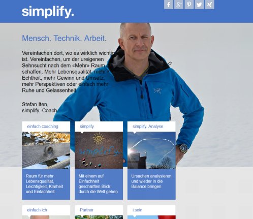 simplify. GmbH   Mensch Technik Arbeit   Coaching & Beratung simplify. GmbH Öffnungszeit