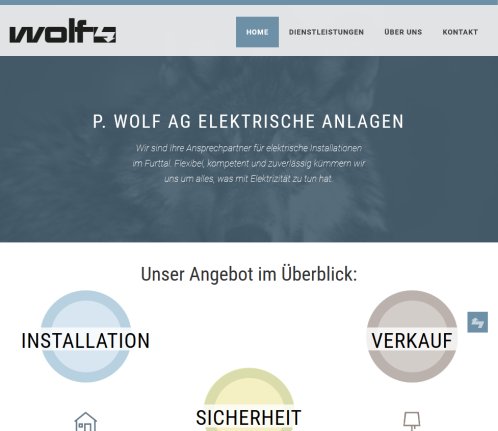 P. Wolf AG Elektrische Anlagen Dällikon Erfahrung P. Wolf AG Elektrische Anlagen Dällikon Öffnungszeit