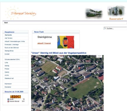 Elternrat Steinlig Bassersdorf  Öffnungszeit