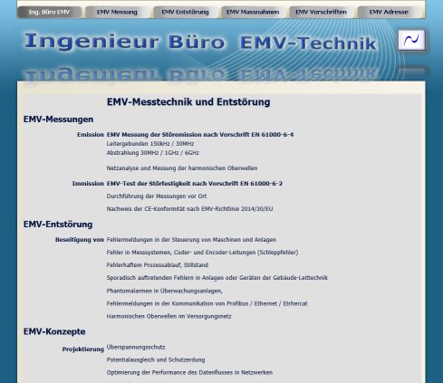 Ingenieurbüro EMV Technik  Öffnungszeit