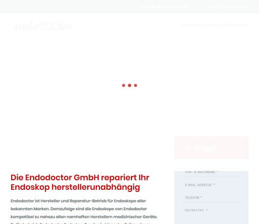 Endodoctor Schweiz | Reparatur  Endoskop  Medizintechnik  medizintechnische Geräte Endodoctor (Schweiz) GmbH Öffnungszeit