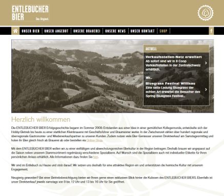 Entlebucher Bier   Das Original  &Ouml;ffnungszeit