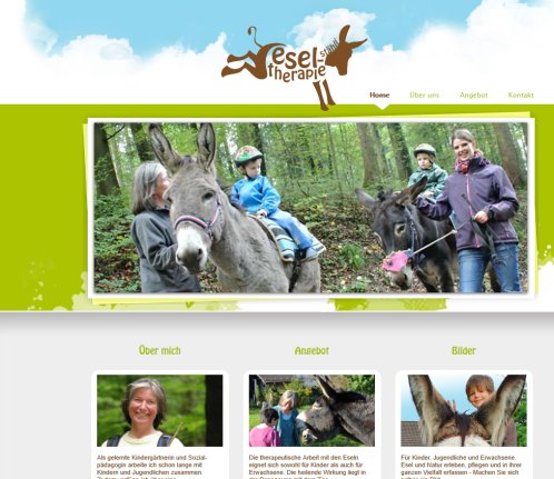 Startseite | eseltherapie.ch  &Ouml;ffnungszeit