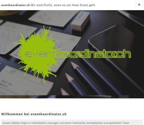 eventkooridinator.ch  Öffnungszeit