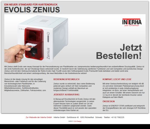 Interha GmbH   Ihr Spezialist für Identifikationslösungen Interha GmbH Öffnungszeit