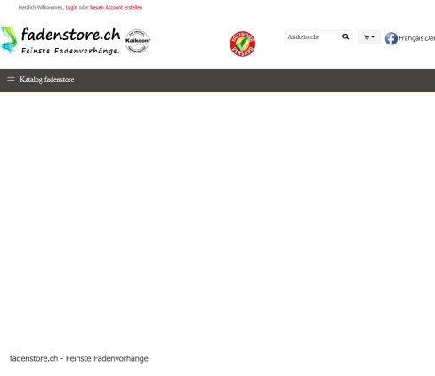 Feinste Fadenvorhänge Erfahrung Feinste Fadenvorhänge Öffnungszeit