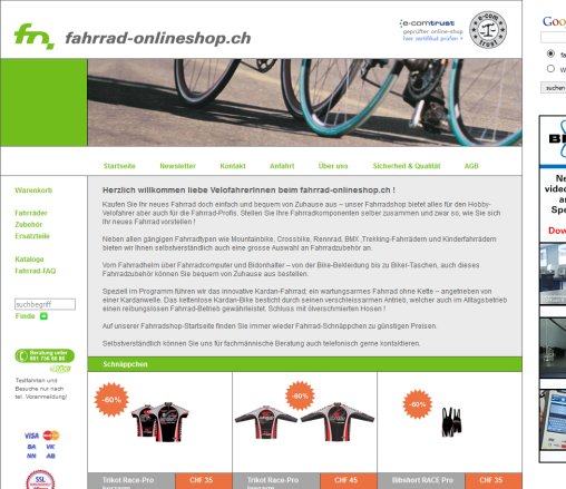 Fahrrad onlineshop.ch Ihr › Fahrrad Schaan 2021 - Http Www.fahrraD Onlineshop.ch