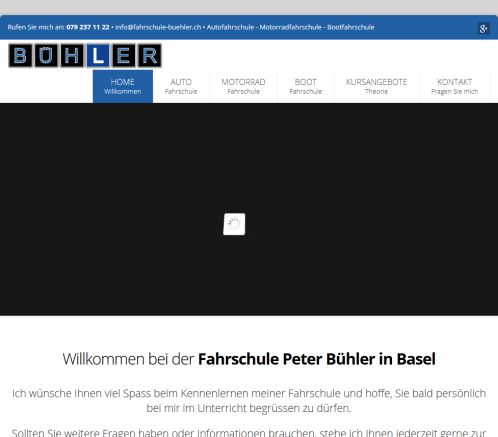 Fahrschule Peter Buehler   Willkommen  Öffnungszeit