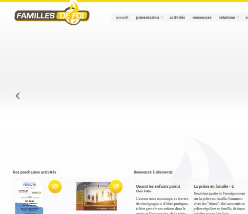 Familles de foi Accueil Erfahrung Familles de foi Accueil Öffnungszeit