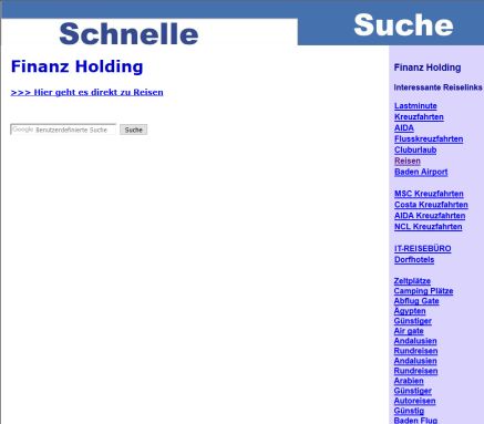 Finanz Holding: Hier finden Sie aktuelle Infos zu Finanz Holding  Öffnungszeit