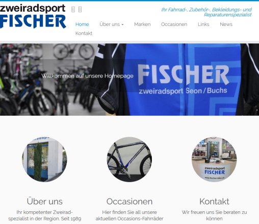 FISCHER Bike  Öffnungszeit