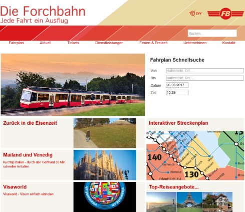 Forchbahn   Home Gold Interactive GmbH Öffnungszeit