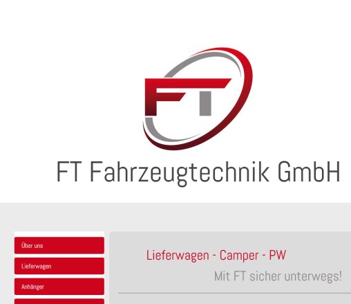 ftgmbh.ch   Fahrzeugtechnik GmbH   Lieferwagen Camper PW   Wir machen Ihr Fahrzeug fit FT Fahrzeugtechnik GmbH Öffnungszeit