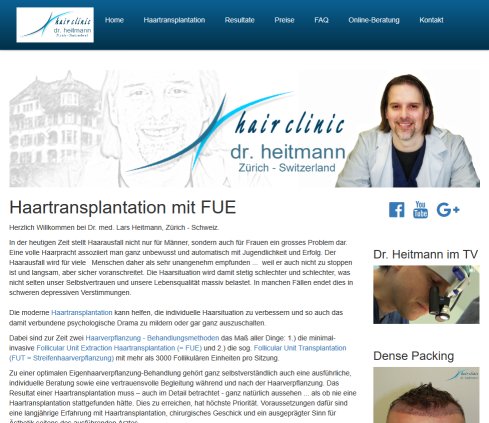 Dr Lars Heitmann Fue Heitmann Zurich 2021