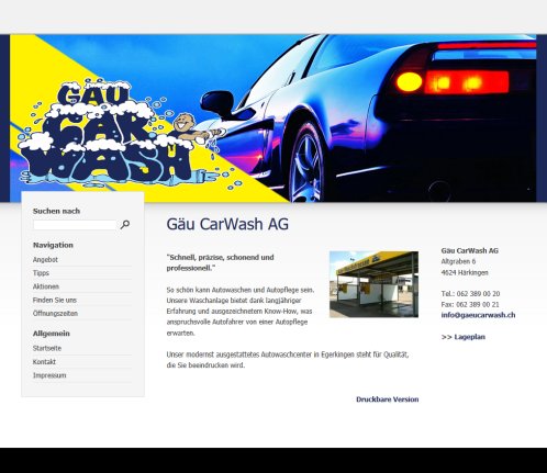 Gäu CarWash   die beste Waschanlage der Region Gäu CarWash AG Öffnungszeit