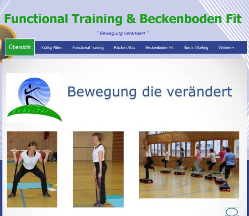 Bewegung  Fitness  Kraeftig altern  BeBo  Ernaehrung  Nordic  Öffnungszeit