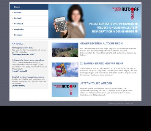 Gewerbeverein Altdorf   Uri c/o BDO AG Öffnungszeit