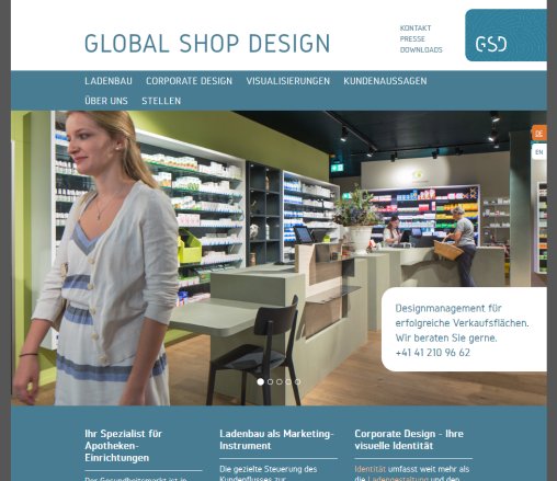 Startseite   Global Shop Design Global Shop Design GmbH Öffnungszeit