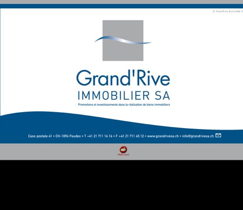 Grand'Rive Immobilier SA  Öffnungszeit