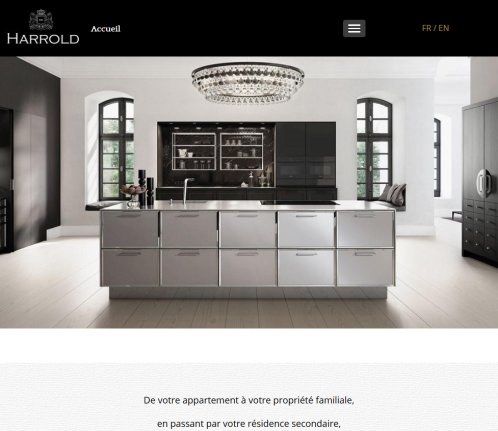 Harrold â Architecture d'intÃ©rieur   cuisine SieMatic   RÃ©novation appartement villas  Öffnungszeit