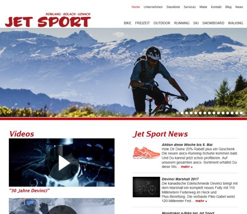 Jetsport :: Home Jet Sport Rümlang AG Öffnungszeit