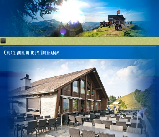Bergrestaurant Hochhamm  Öffnungszeit