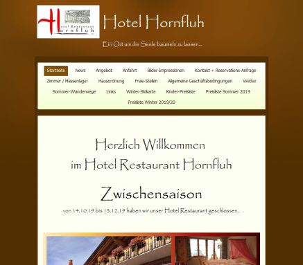 Startseite | Hotel Hornfluh |  &Ouml;ffnungszeit