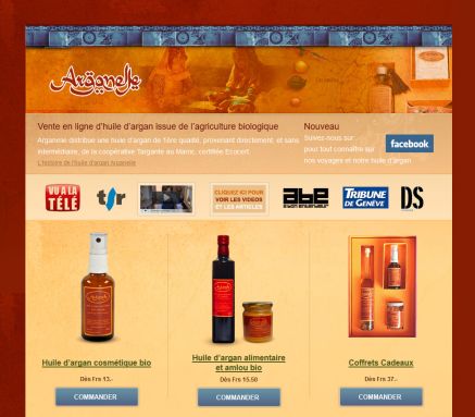 Arganelle Vente d'huile d'argan biologique alimentaire et cosmétique à Genève Suisse huile d'argan bio Erfahrung Arganelle Vente d'huile d'argan biologique alimentaire et cosmétique à Genève Suisse huile d'argan bio Öffnungszeit